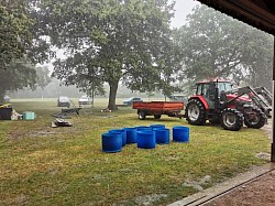 Sous l'orage