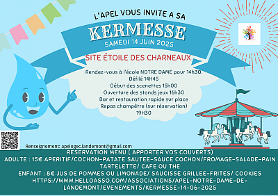 Concours de puzzle APEL Landemont