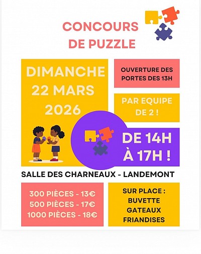 Concours de puzzle APEL ND Landemont