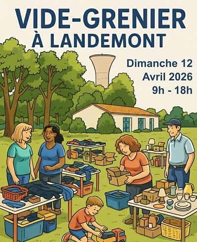 Vide grenier Landemont