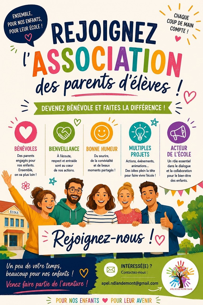 Recrutement APEL OGEC