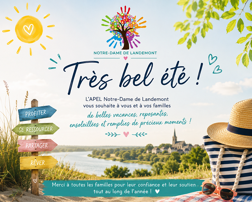 Bonnes vacances d'été