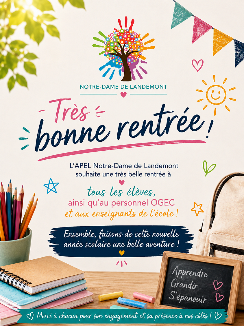 Bonnes vacances d'été